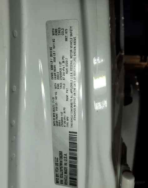 1C4JJXP67MW786368